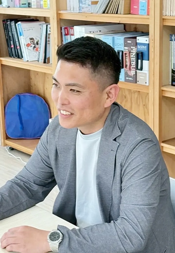 代表取締役社長 松岡隆太
